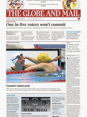 The Globe & Mail - Brianna Nelson