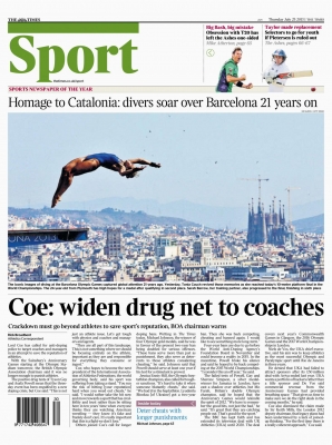The Times - 25th Jul 2013