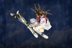 Freestyle Skiing - Winter Olympics Day 6