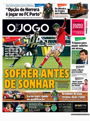 Ojogo - Newcastle v Benfica